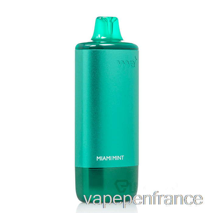 Vyve 10000 Stylo Vape Jetable à La Menthe Miami